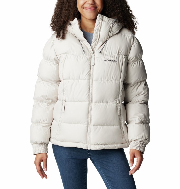 Bunda Columbia Pike Lake™ II Insulated Jacket W - bílá