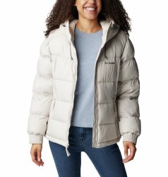 Bunda Columbia Pike Lake™ II Insulated Jacket W - bílá