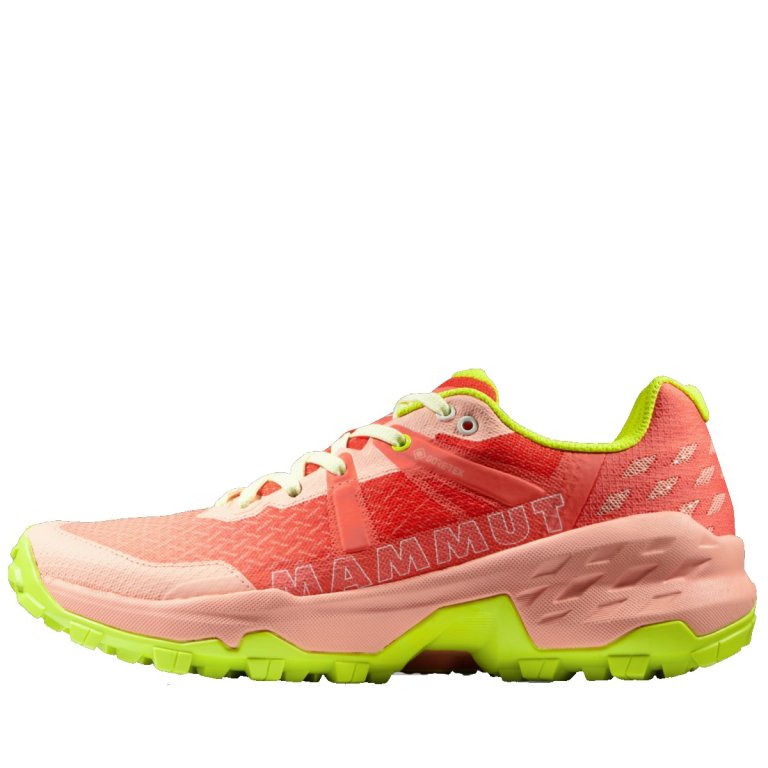 Взуття Mammut Sertig II Low GTX W - помаранчеве/ рожеве