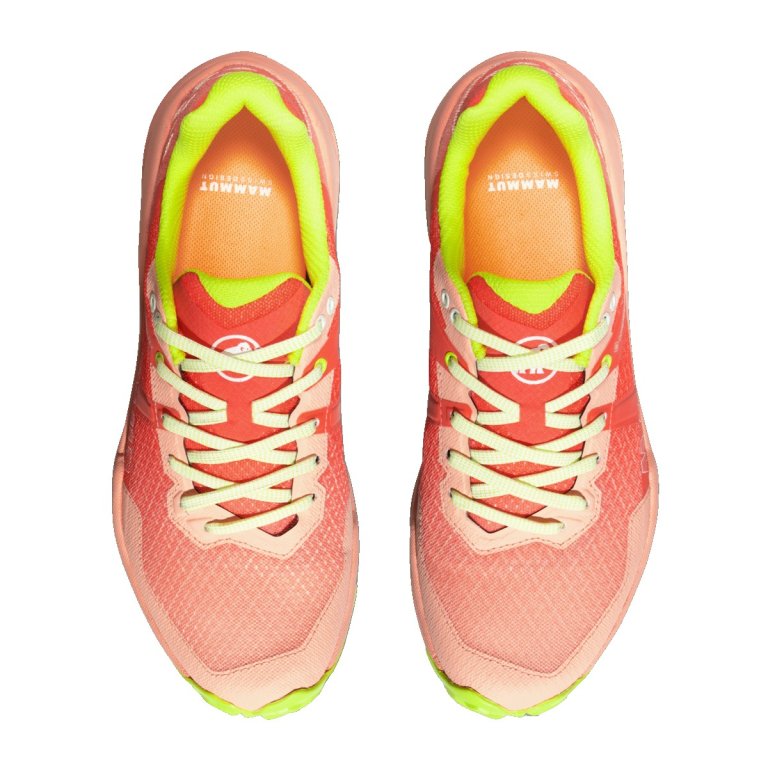 Взуття Mammut Sertig II Low GTX W - помаранчеве/ рожеве
