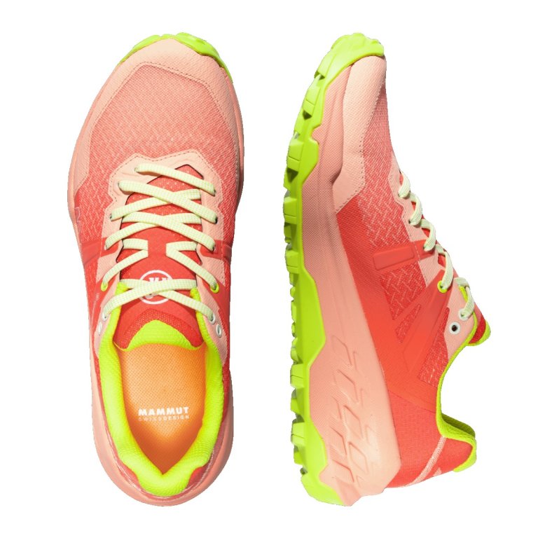 Взуття Mammut Sertig II Low GTX W - помаранчеве/ рожеве