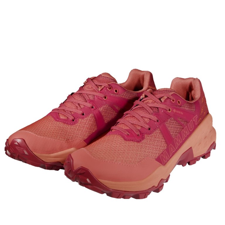 Взуття Mammut Sertig II Low GTX W - червоне/помаранчеве