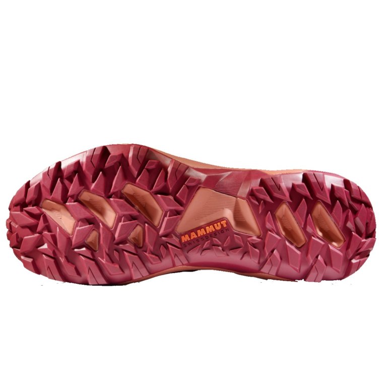Взуття Mammut Sertig II Low GTX W - червоне/помаранчеве
