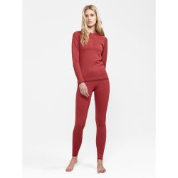 Футболка Craft Adv Warm Intensity LS W - червона