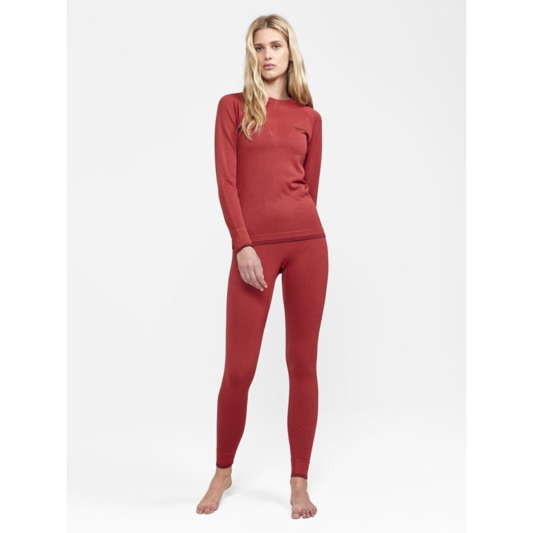 Футболка Craft Adv Warm Intensity LS W - червона