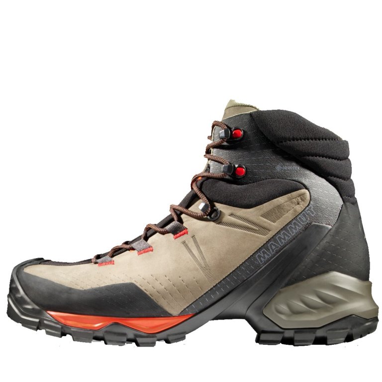 Взуття Mammut Trovat Tour High GTX M - коричневе/ чорне