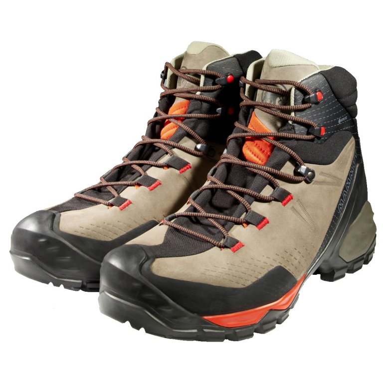 Взуття Mammut Trovat Tour High GTX M - коричневе/ чорне