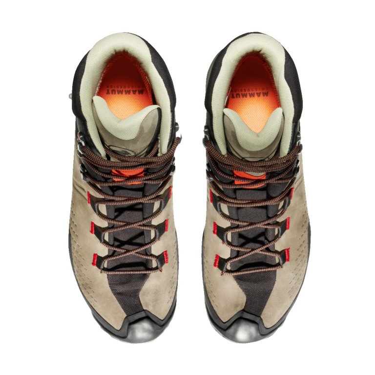 Взуття Mammut Trovat Tour High GTX M - коричневе/ чорне