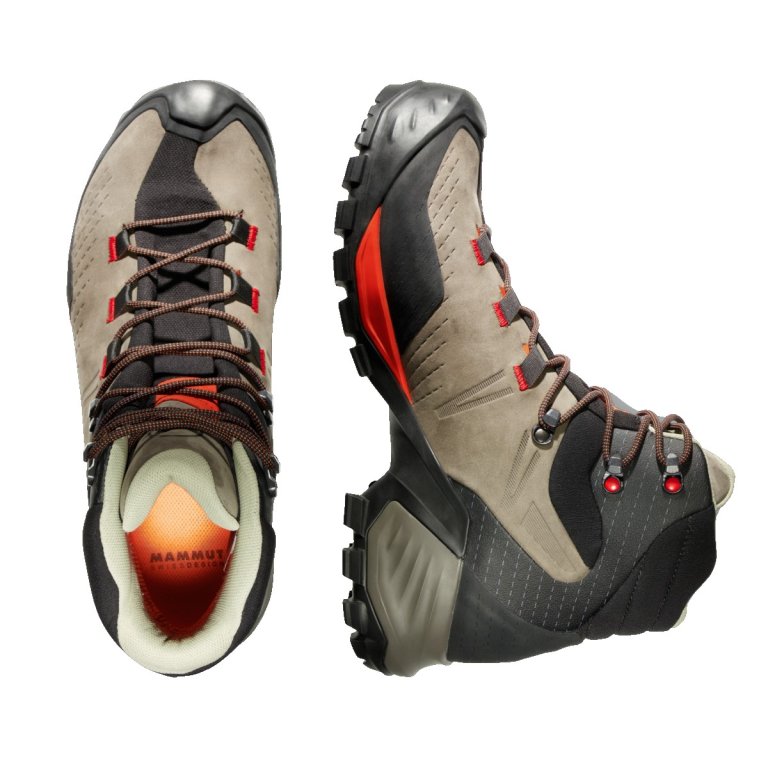 Взуття Mammut Trovat Tour High GTX M - коричневе/ чорне