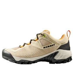 Взуття Mammut Sapuen Low GTX W - коричневе/помаранчеве