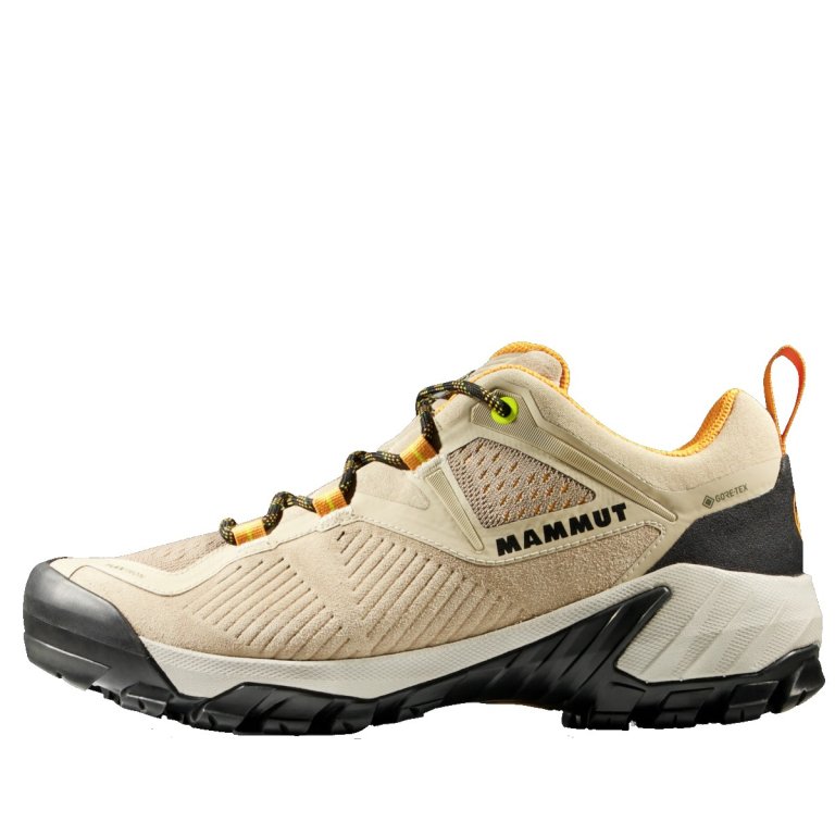 Взуття Mammut Sapuen Low GTX W - коричневе/помаранчеве