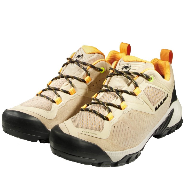 Взуття Mammut Sapuen Low GTX W - коричневе/помаранчеве