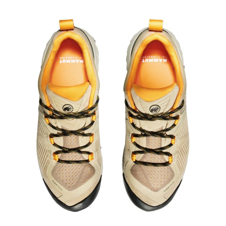 Взуття Mammut Sapuen Low GTX W - коричневе/помаранчеве