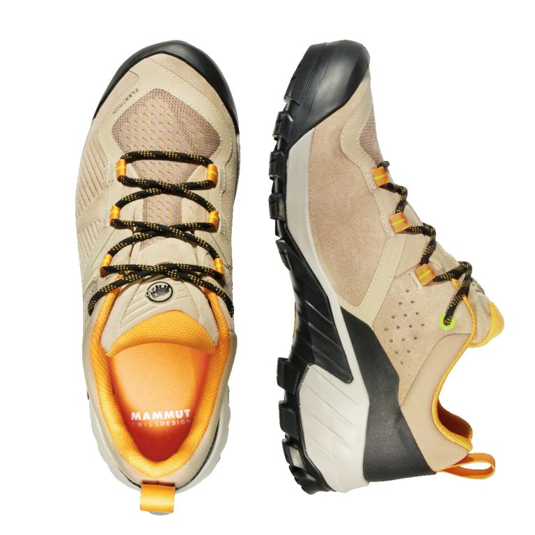 Взуття Mammut Sapuen Low GTX W - коричневе/помаранчеве
