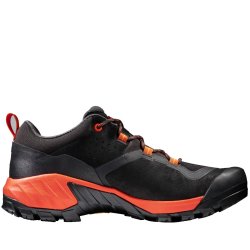 Взуття Mammut Sapuen Low GTX M - чорне / червоне