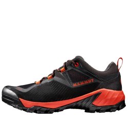 Взуття Mammut Sapuen Low GTX M - чорне / червоне