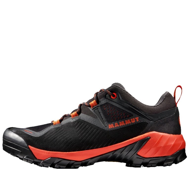 Взуття Mammut Sapuen Low GTX M - чорне / червоне