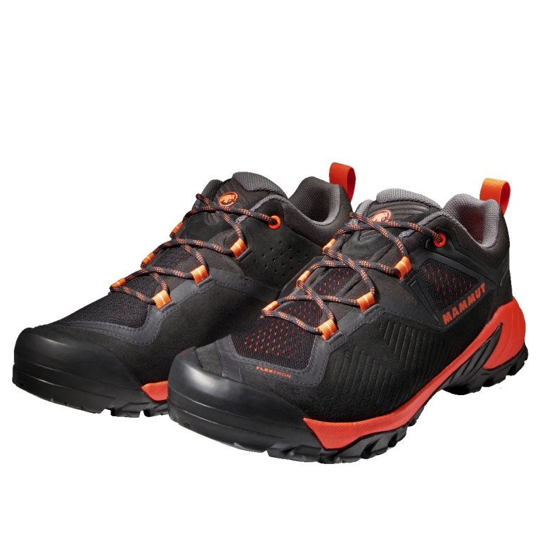 Взуття Mammut Sapuen Low GTX M - чорне / червоне