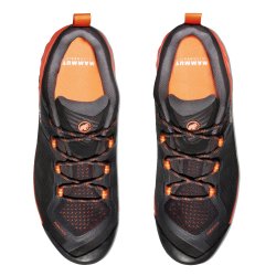 Взуття Mammut Sapuen Low GTX M - чорне / червоне