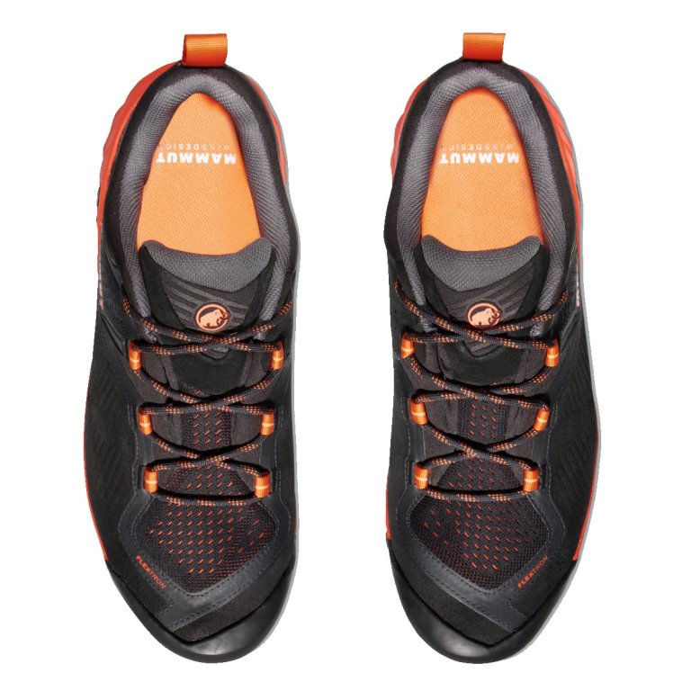 Взуття Mammut Sapuen Low GTX M - чорне / червоне