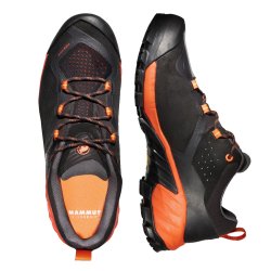 Взуття Mammut Sapuen Low GTX M - чорне / червоне