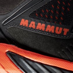 Взуття Mammut Sapuen Low GTX M - чорне / червоне