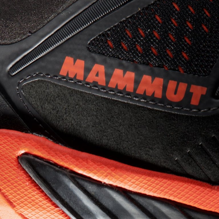 Взуття Mammut Sapuen Low GTX M - чорне / червоне