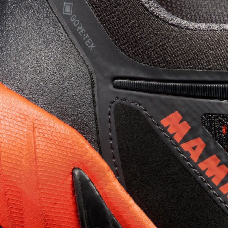 Взуття Mammut Sapuen Low GTX M - чорне / червоне