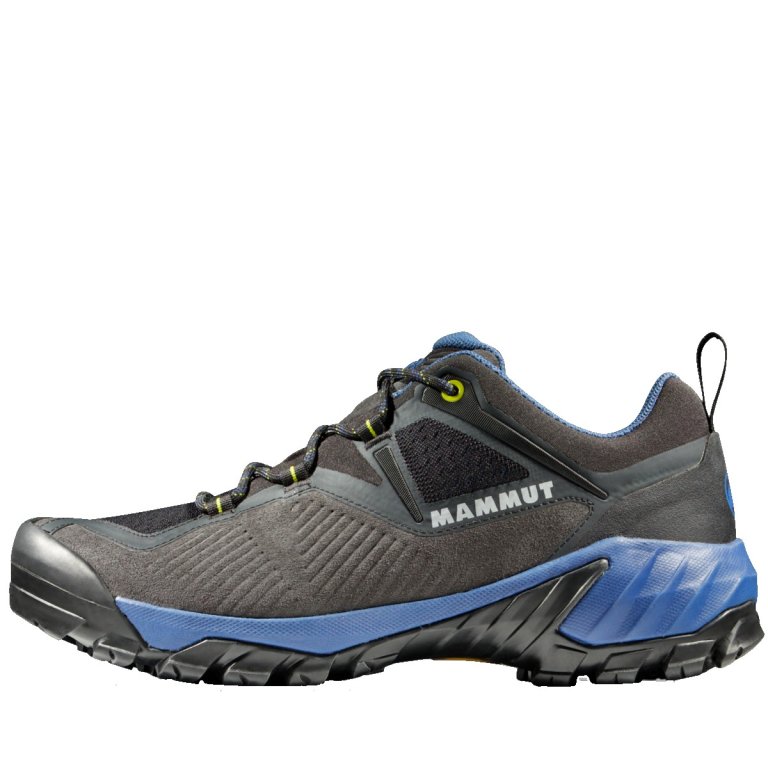 Взуття Mammut Sapuen Low GTX M - чорне/сине