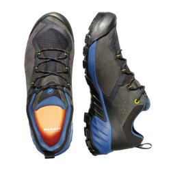 Взуття Mammut Sapuen Low GTX M - чорне/сине