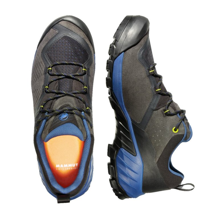 Взуття Mammut Sapuen Low GTX M - чорне/сине