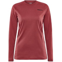 Футболка Craft Adv Warm Intensity LS W - червона
