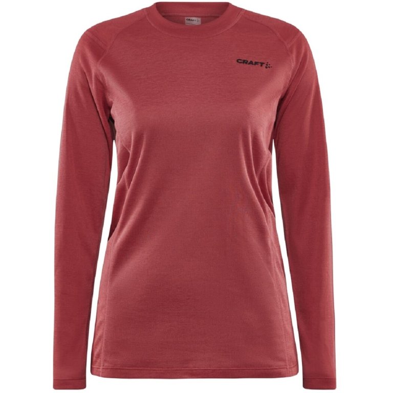Футболка Craft Adv Warm Intensity LS W - червона