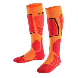ponozky-falke-sk2-jr-oranzova_ 1.2