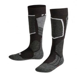 Ponožky Falke SK2 Jr - černá 1.1