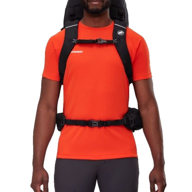Рюкзак Mammut Lithium 50L - чорний