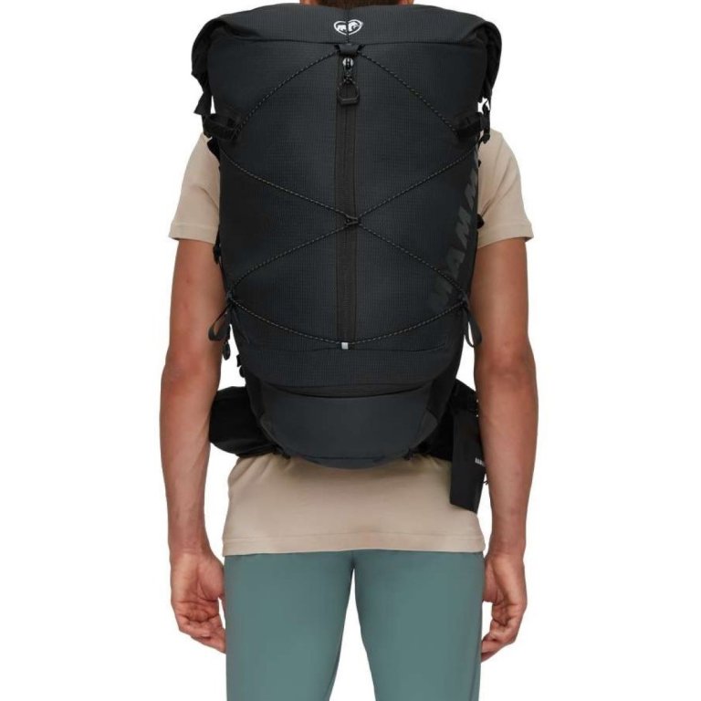 Рюкзак Mammut Ducan Spine 50-60L - чорний