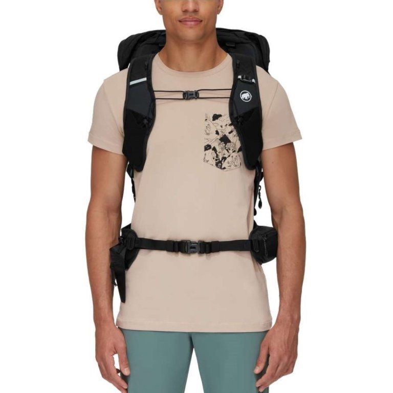 Рюкзак Mammut Ducan Spine 50-60L - чорний