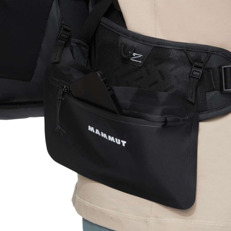 Рюкзак Mammut Ducan Spine 50-60L - чорний