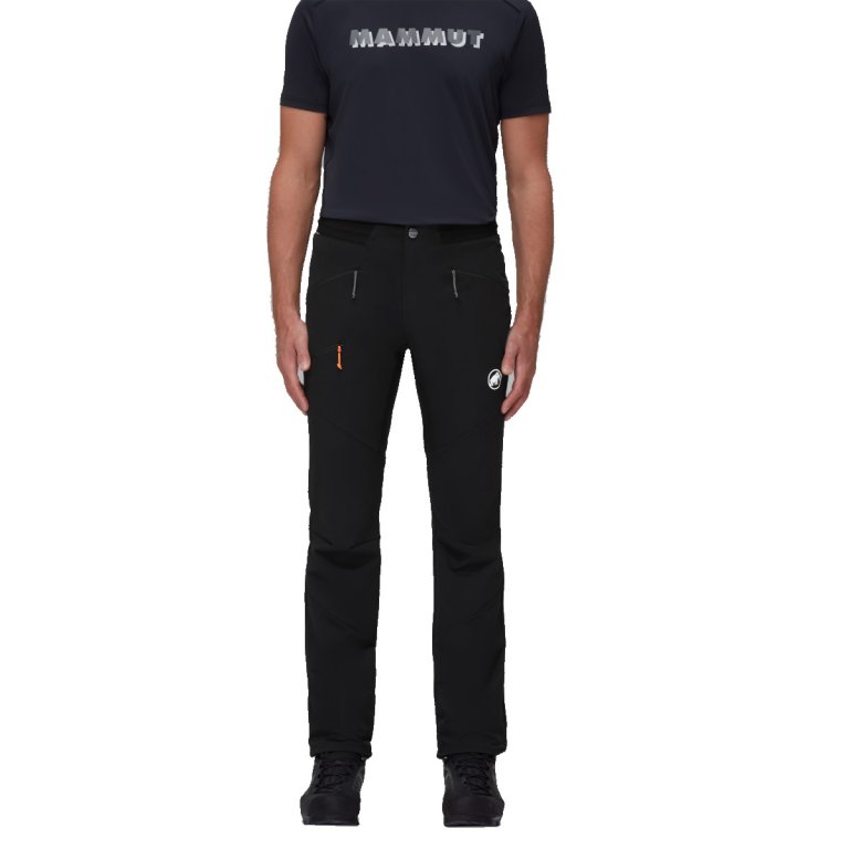 Kalhoty Mammut Aenergy Light SO Pants M - černá