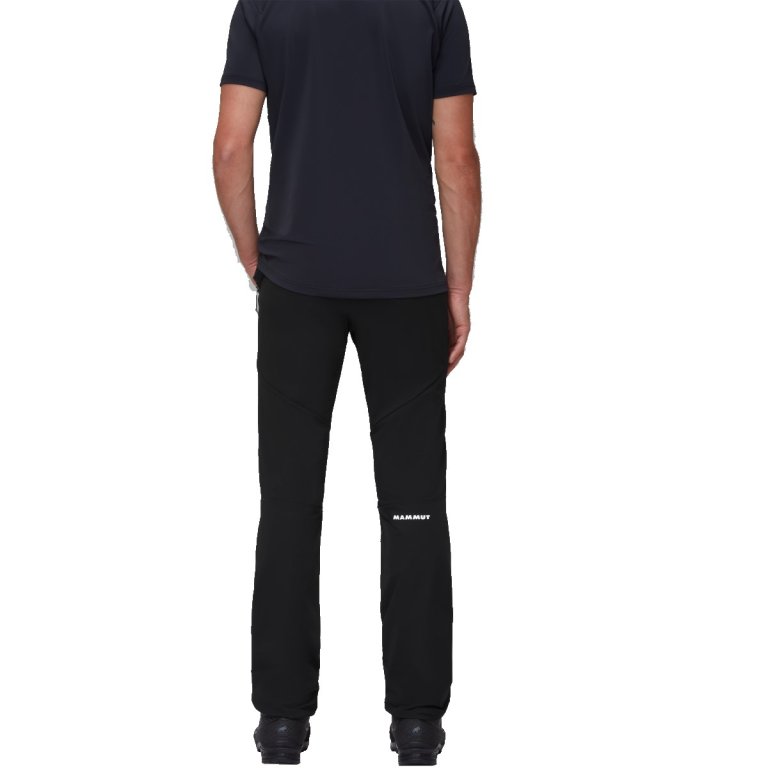 Kalhoty Mammut Aenergy Light SO Pants M - černá