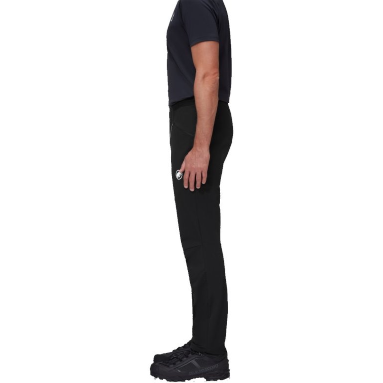 Kalhoty Mammut Aenergy Light SO Pants M - černá