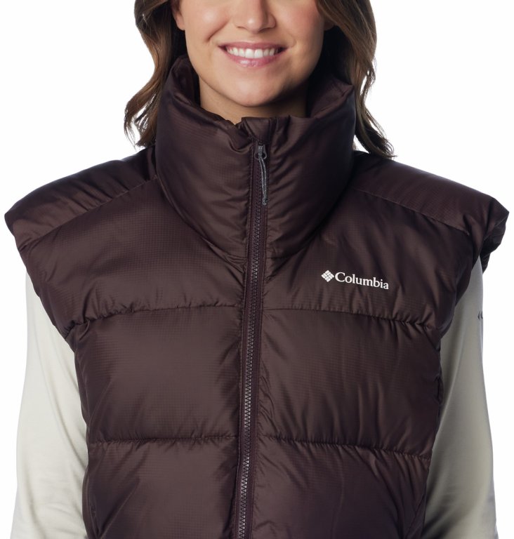 Жилет Columbia Puffect™ Mid Vest W - бордовий