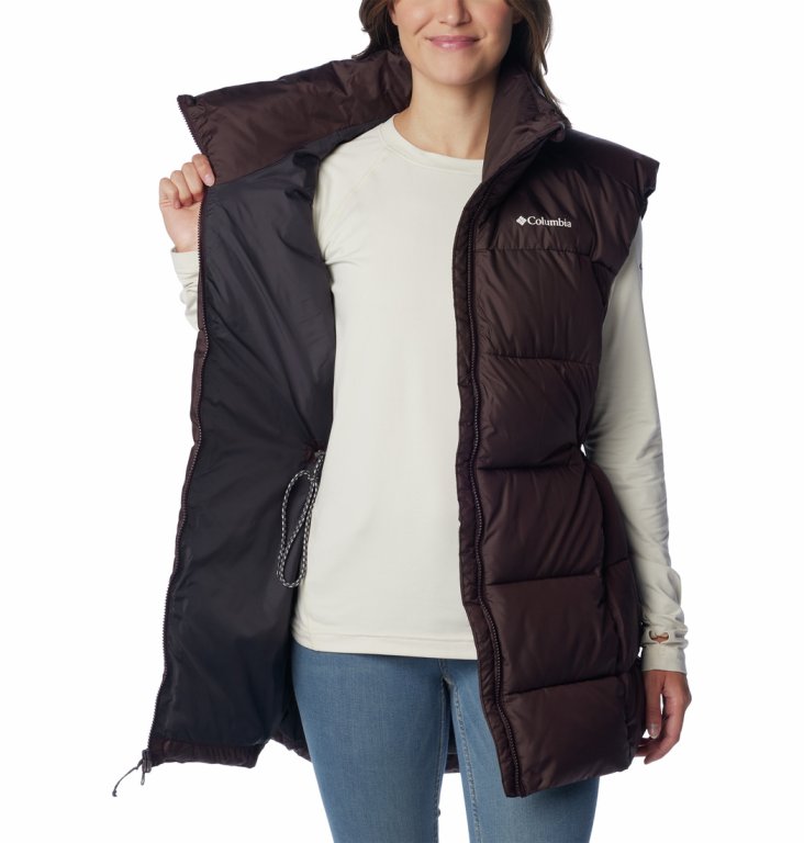 Жилет Columbia Puffect™ Mid Vest W - бордовий