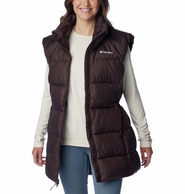 Жилет Columbia Puffect™ Mid Vest W - бордовий