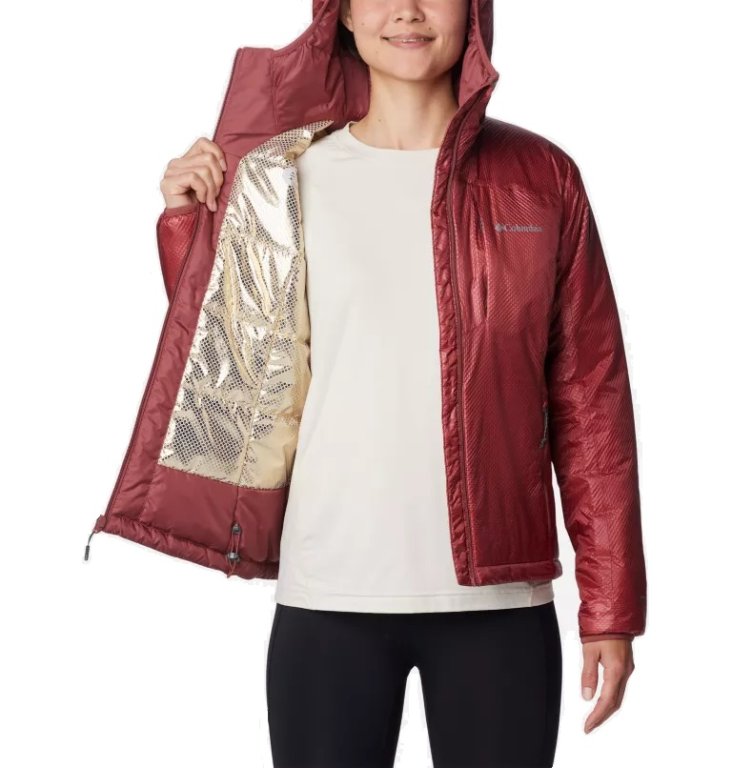 Куртка Columbia Arch Rock ™ Double Wall Elite ™ Hdd Jacket W - червона