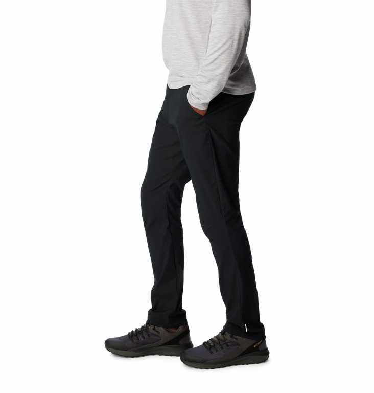 Штани Columbia Black Mesa™ Woven Pant M - чорні (стандартна довжина)