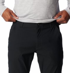 Штани Columbia Black Mesa™ Woven Pant M - чорні (стандартна довжина)