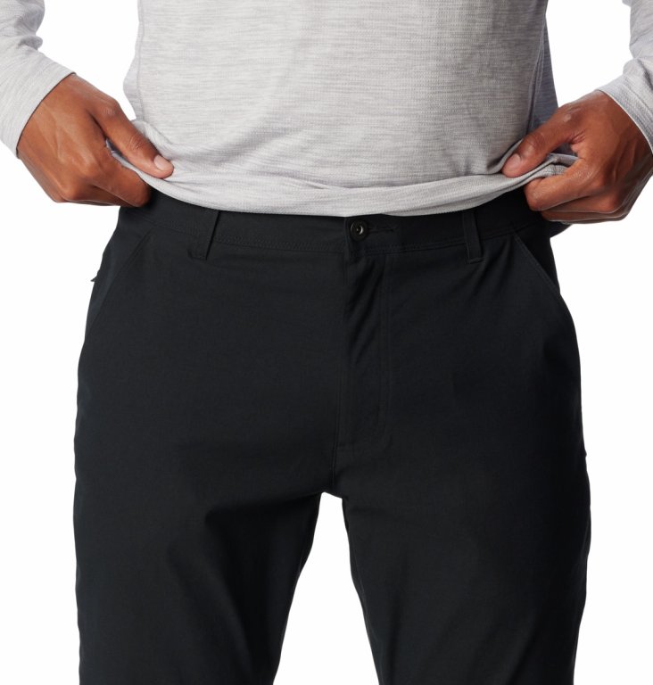 Штани Columbia Black Mesa™ Woven Pant M - чорні (стандартна довжина)