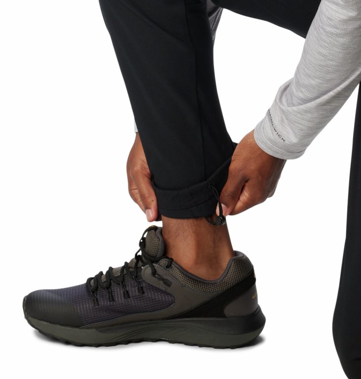 Штани Columbia Black Mesa™ Woven Pant M - чорні (стандартна довжина)